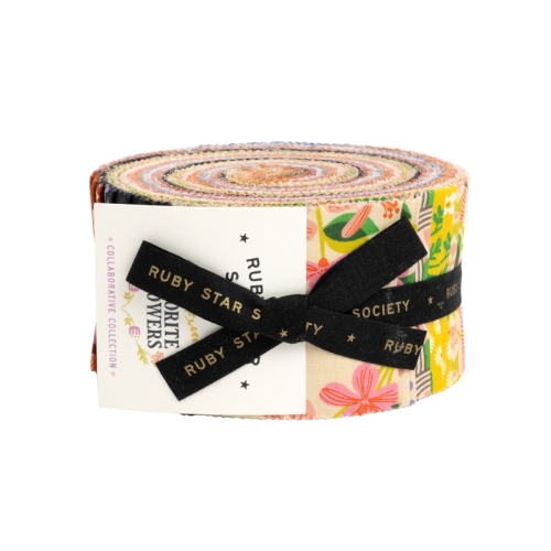 Ruby Star Society – Favorite Flowers – Jelly Roll